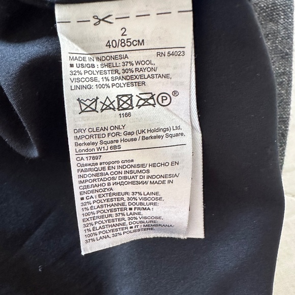 Banana Republic V-Neck Fit and Flare Dress - Picture 6 of 9